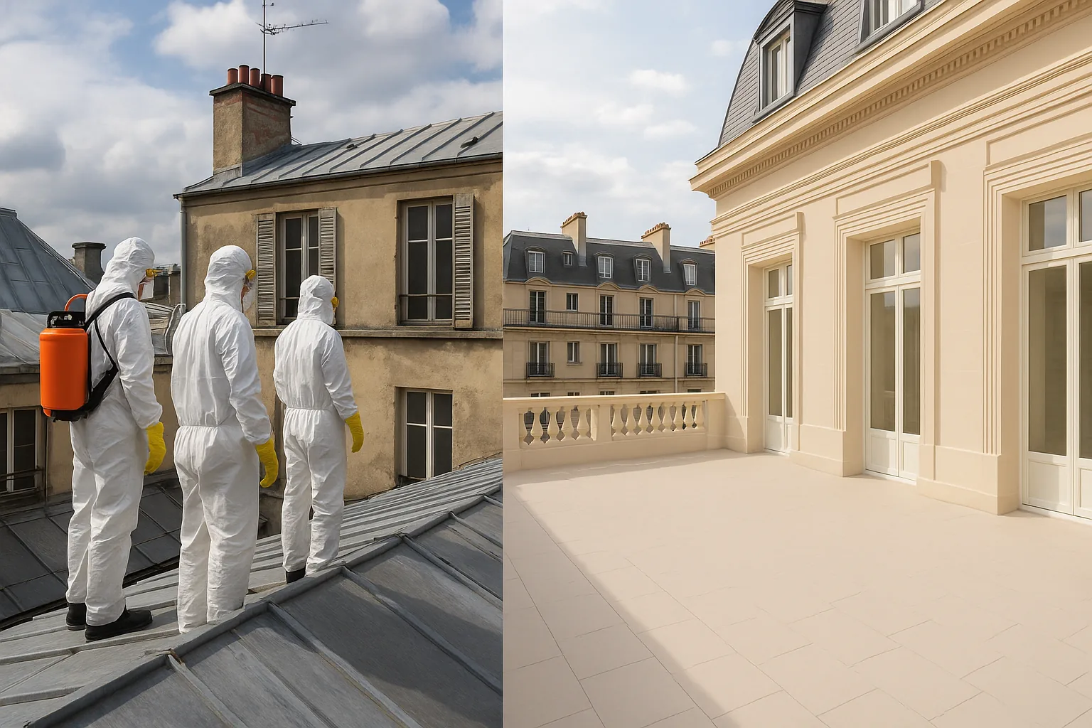 Traitement professionnel des fientes de pigeons en France